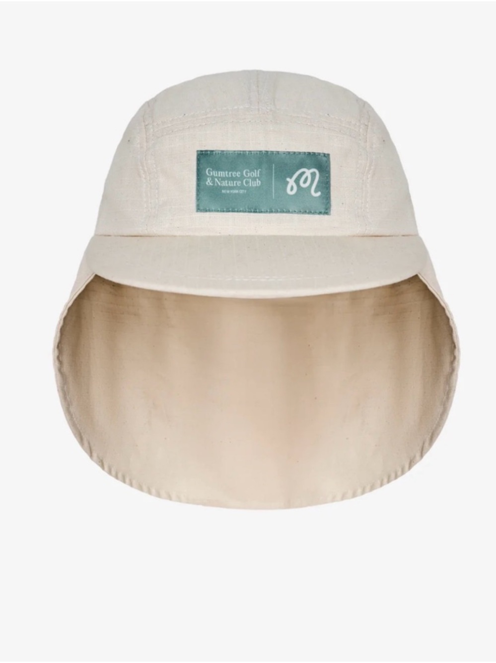 Malbon x Gumtree Golf & Nature Club Birds of Georgia Sun Hat with Neck Flap
